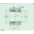 Cartridge Mechanical Seal Apply to Pump (HQ58B/HQ59B)